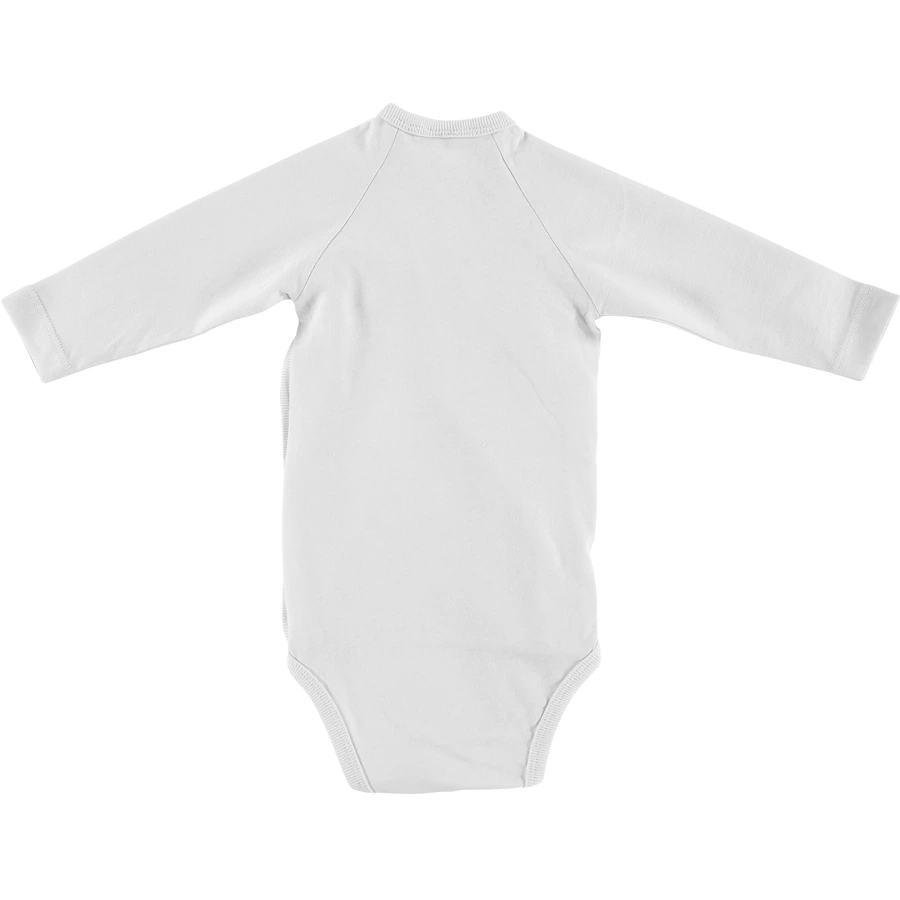 Alvi® Langarmbody 2er Pack grau + weiß