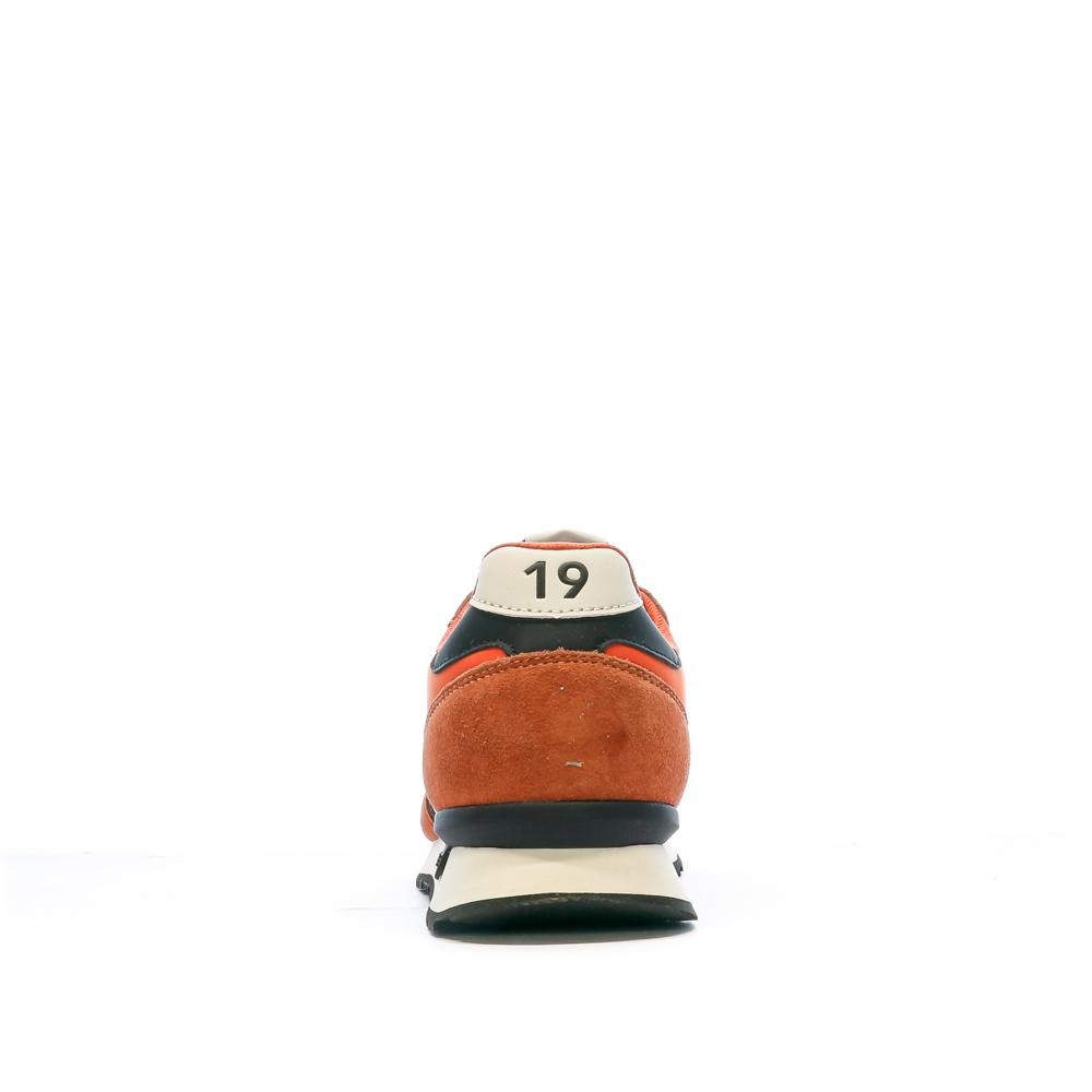 Pepe jeans Baskets Orange Homme Pepe jeans Brit Heritage