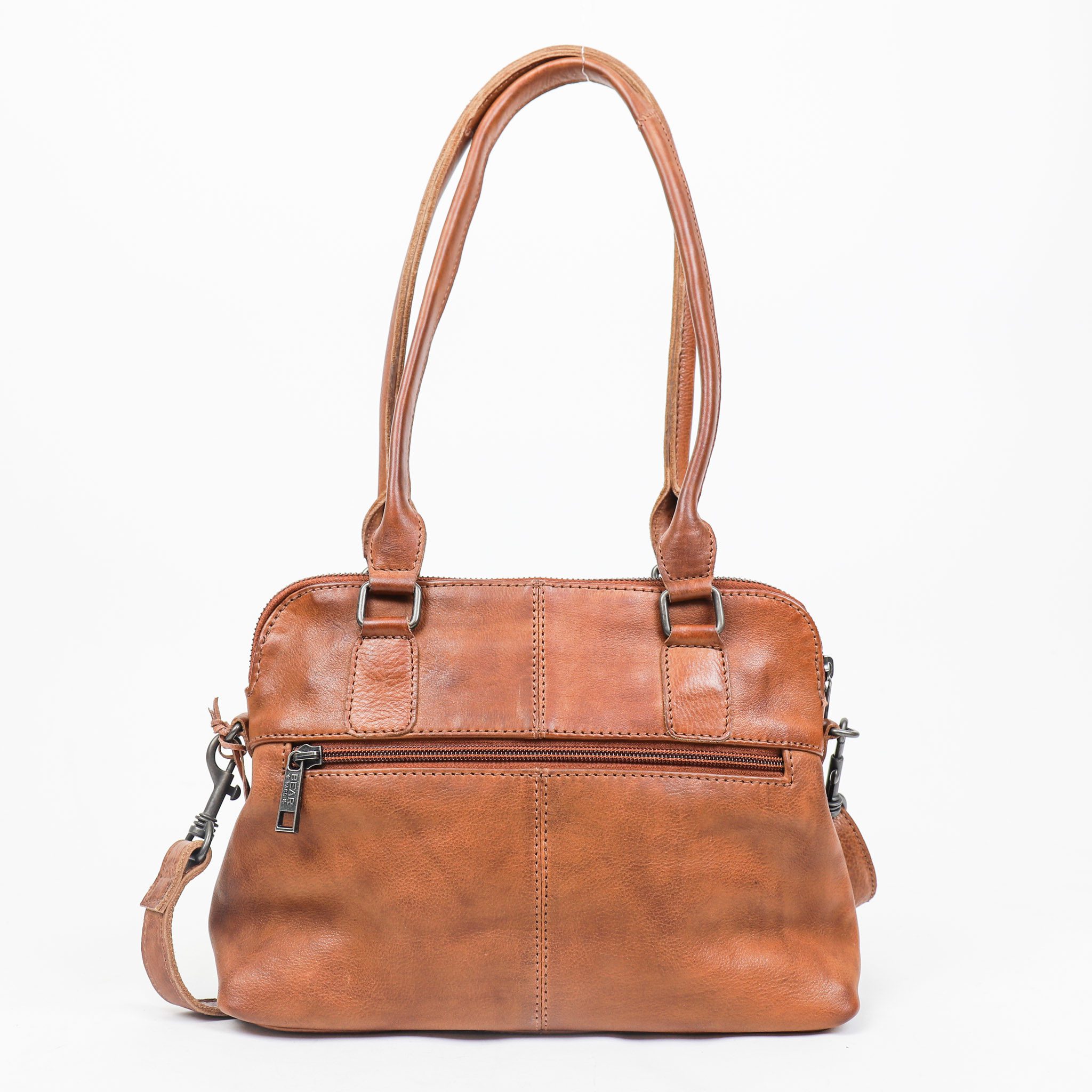 Bear Design Callisto Pelle Hand/ Schoudertas Petra Cognac CP1792