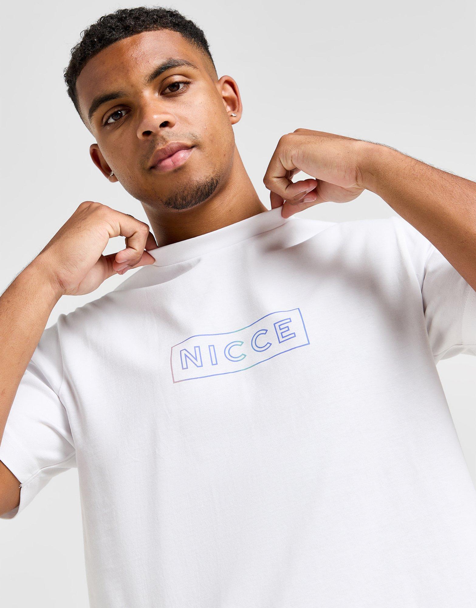 Nicce T-shirt Fade Box Logo Homme
