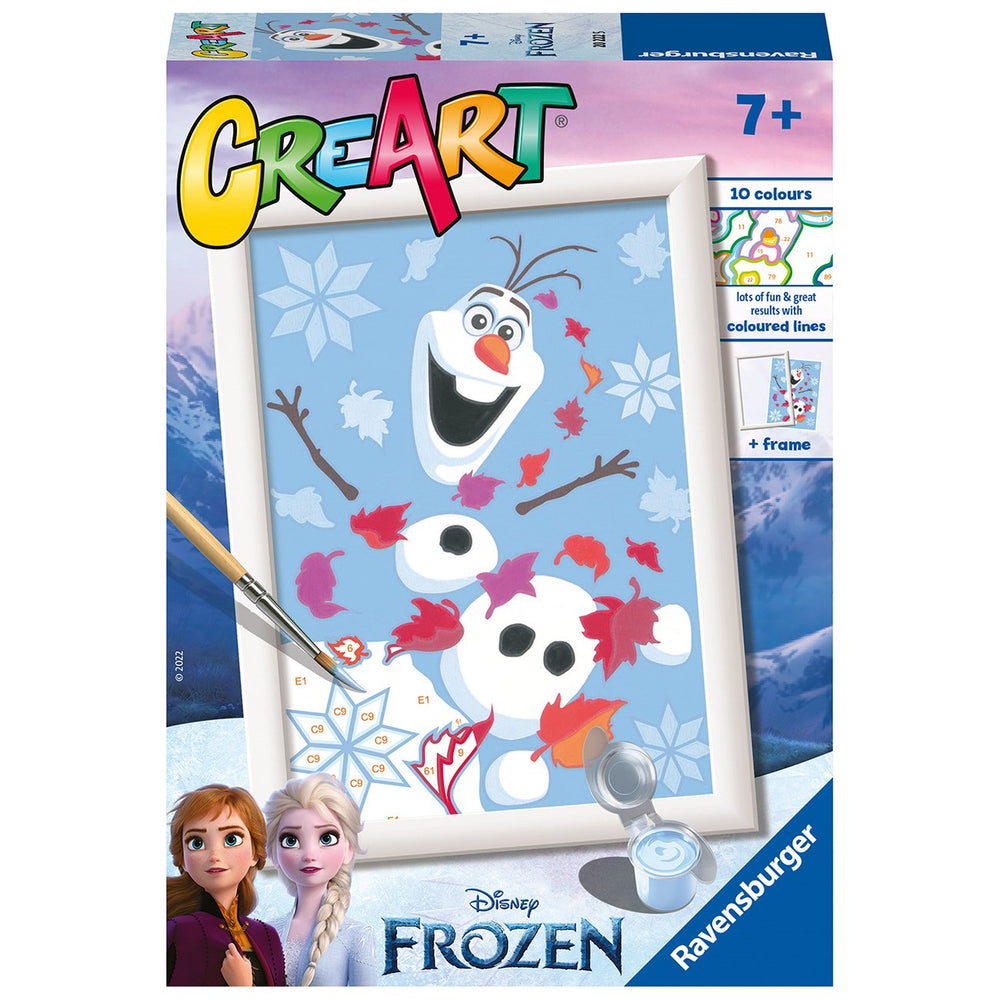 Køb Ravensburger CreArt Cheerful Olaf