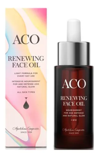 ACO Renewing Face Oil - 30 ml.