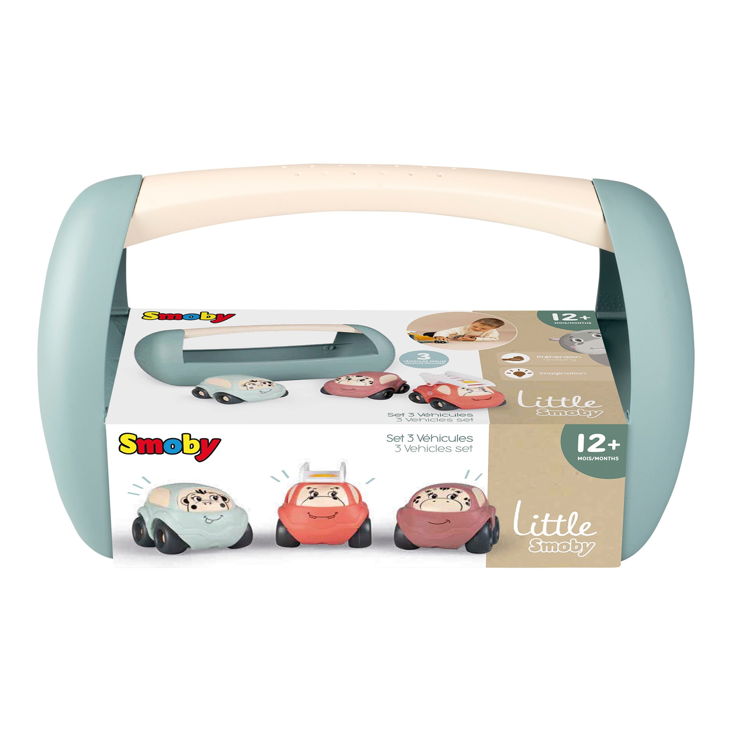 Smoby Mini-Flitzer 3er-Set Little Smoby