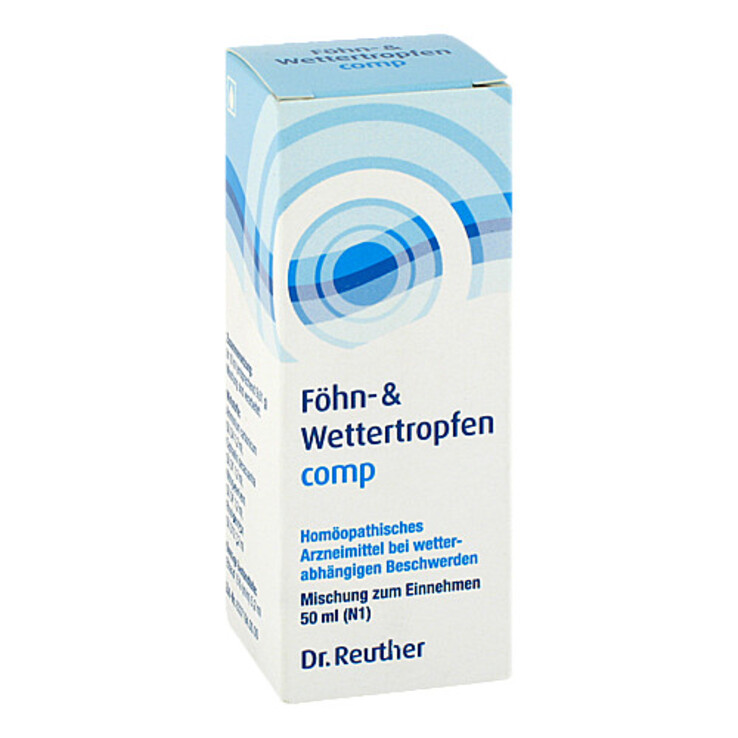 Föhn- und Wettertropfen comp., 50 ml