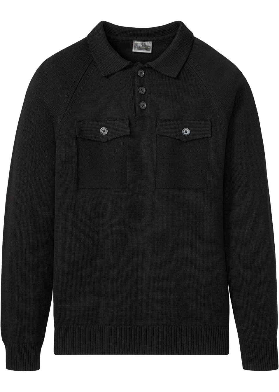 Pull à col polo