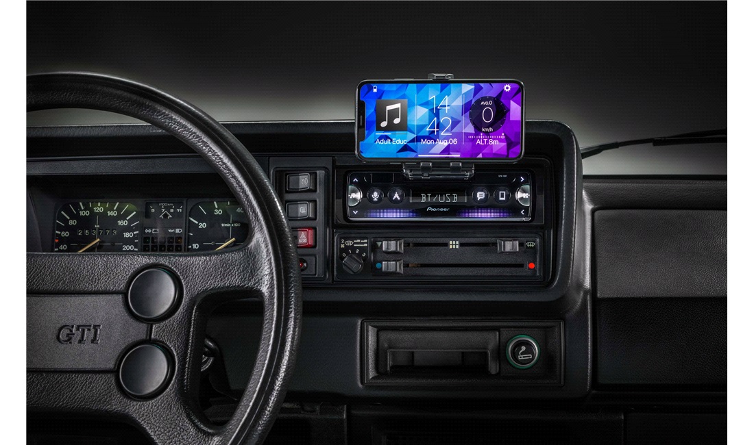 Pioneer SPH-10BT 1DIN USB RDS BSM