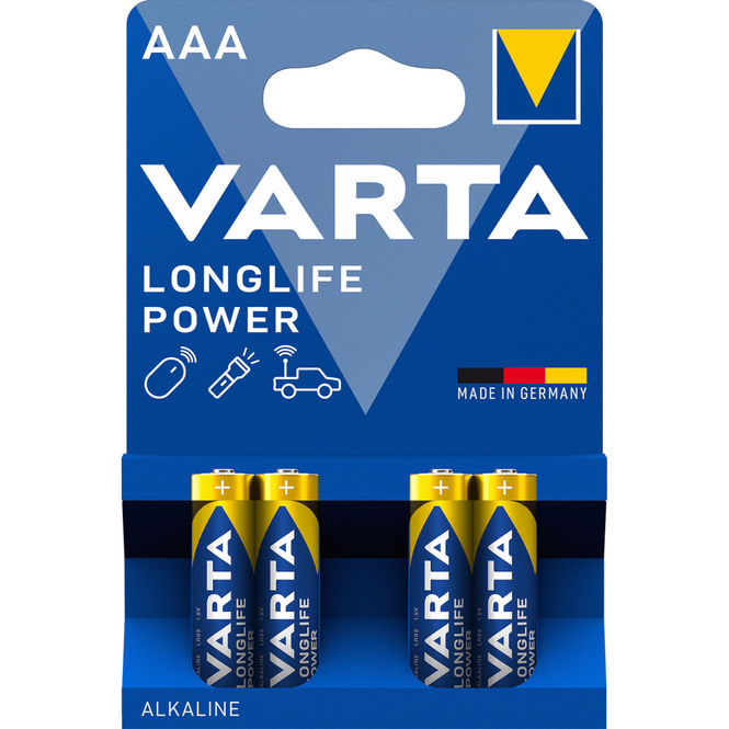 Varta - Batterien Micro AAA - 4er Pack