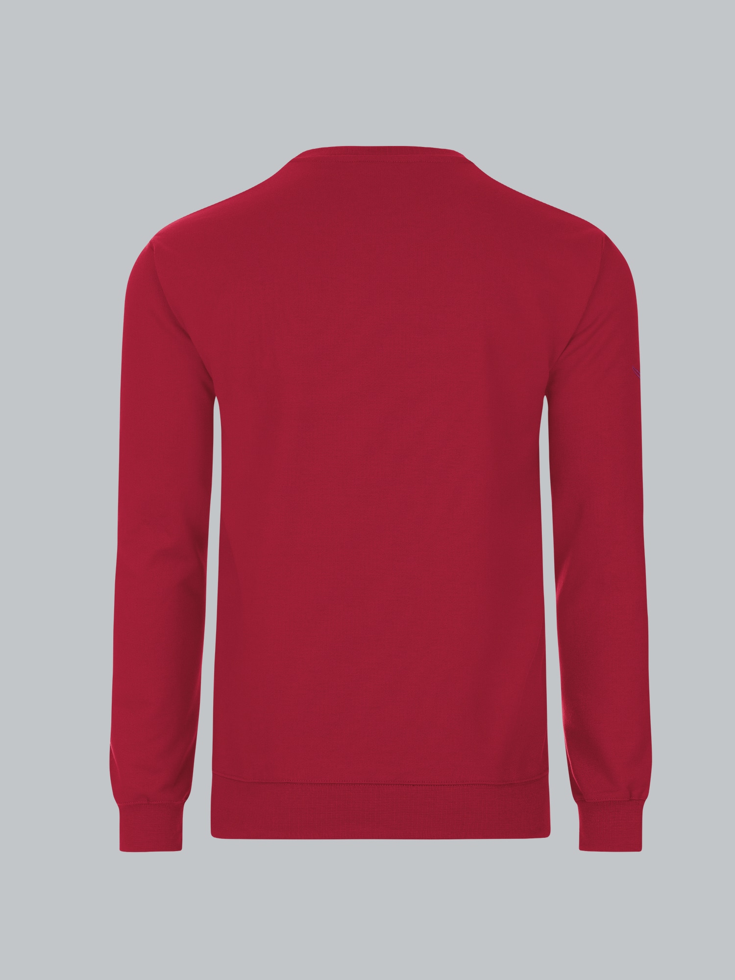 Sweatshirt aus Biobaumwolle Rubin