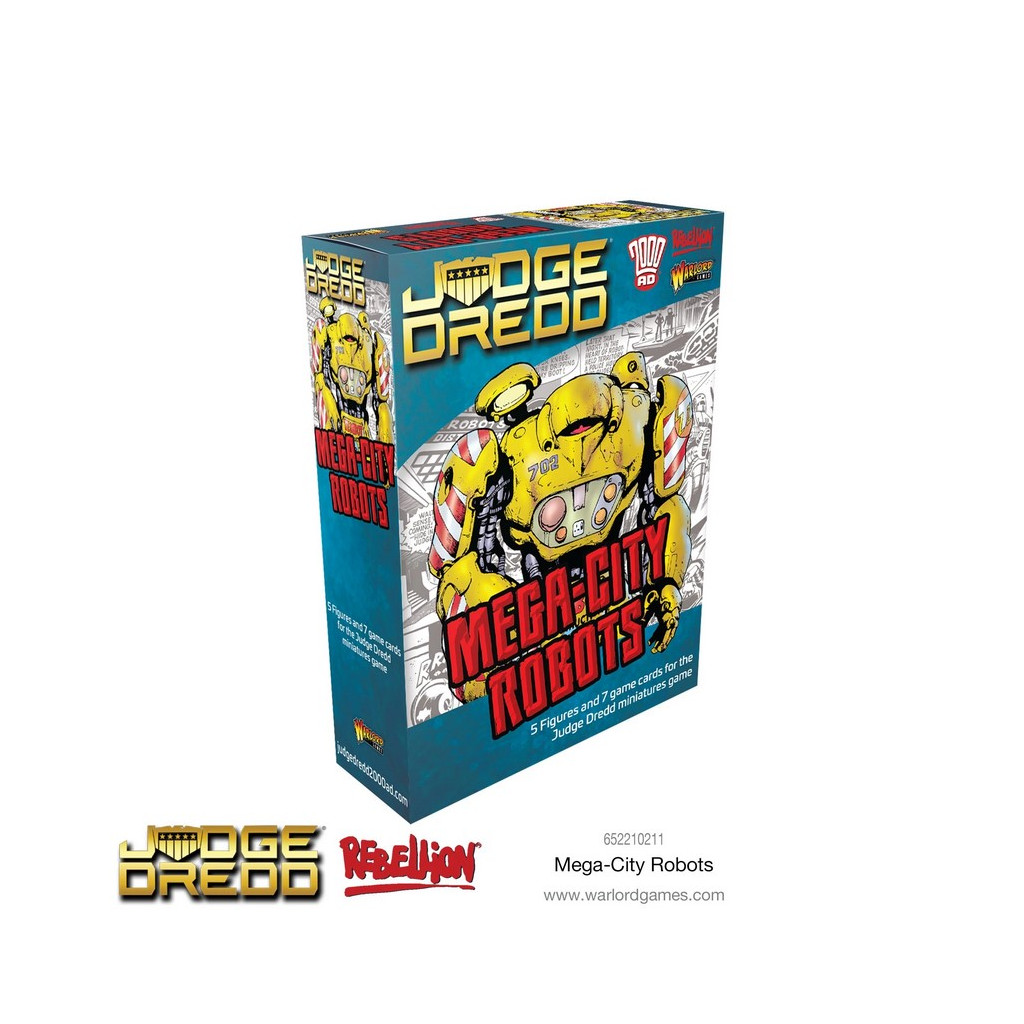 Judge Dredd: Mega-City Robots