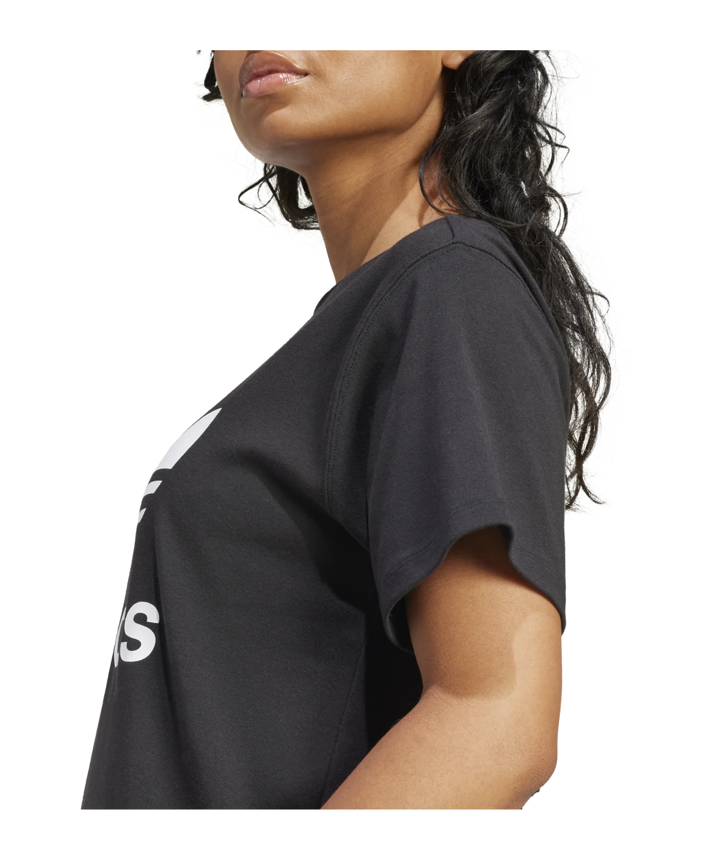 adidas Originals Trefoil T-Shirt Damen Schwarz