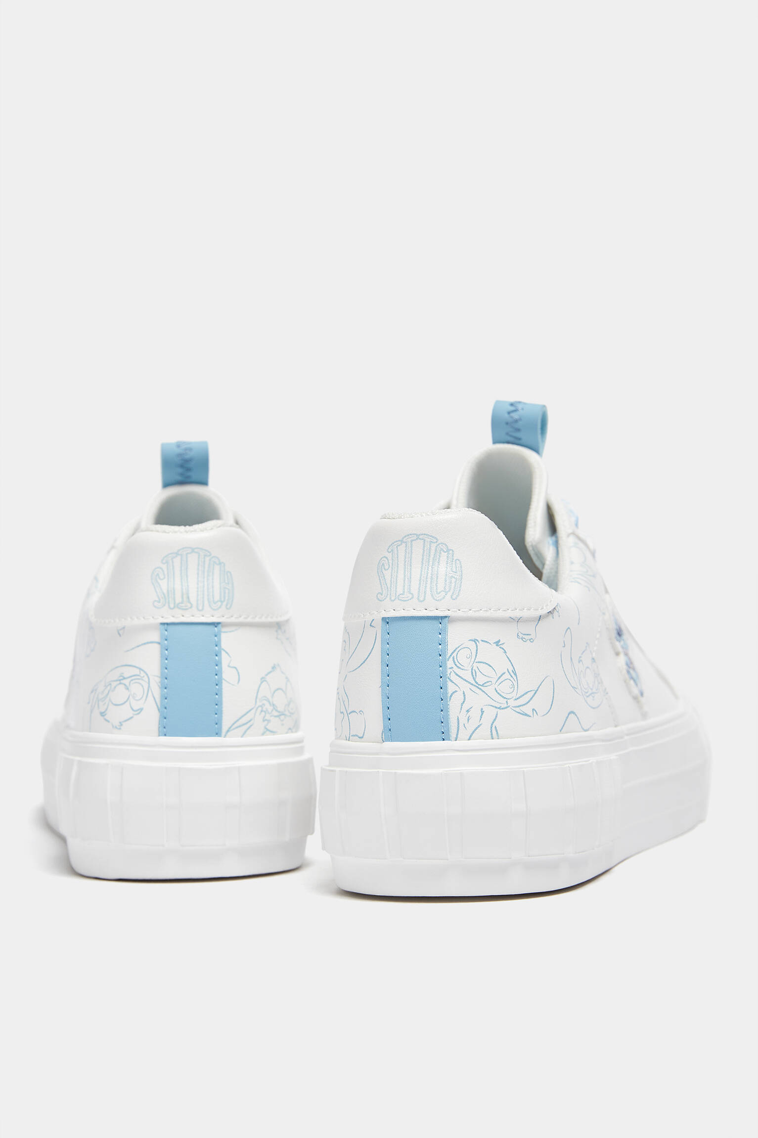 Tênis casuais Lilo & Stitch - Branco