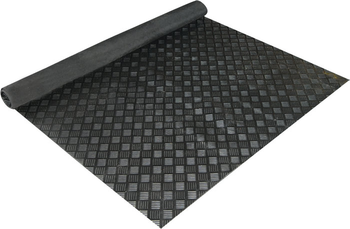 Bundmåtte i gummi 203 x 122 cm - Autozone