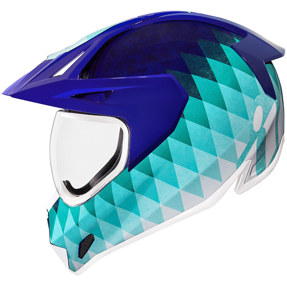 Icon - Casque Variant Pro Hello Sunshine Bleu foncé / Bleu Clair