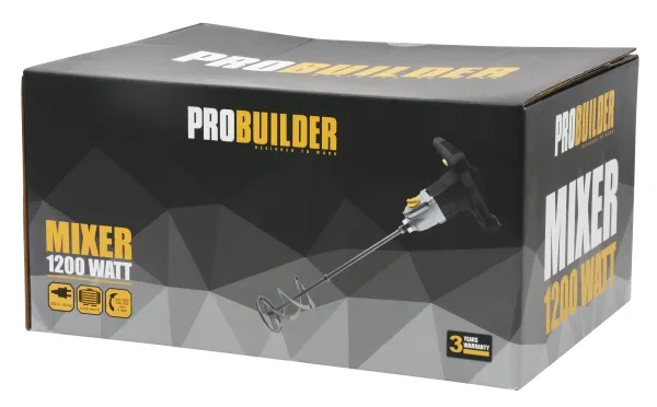 PROBUILDER - BLANDE-RØRE MASKINE 1200W