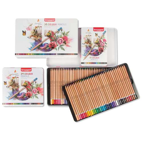 Bruynzeel Expression Farbstifte-Sets