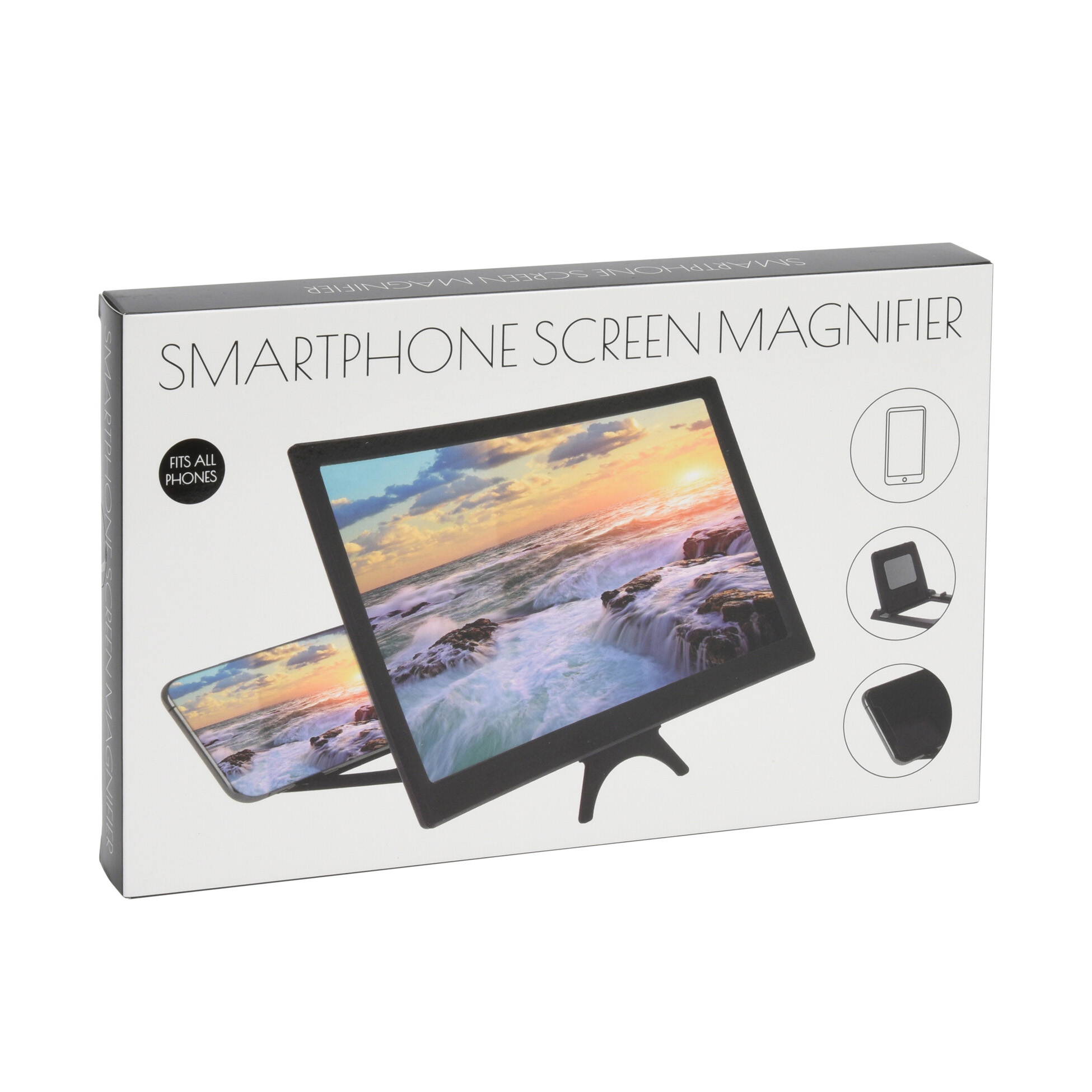 Bildschirmlupe für Smartphones