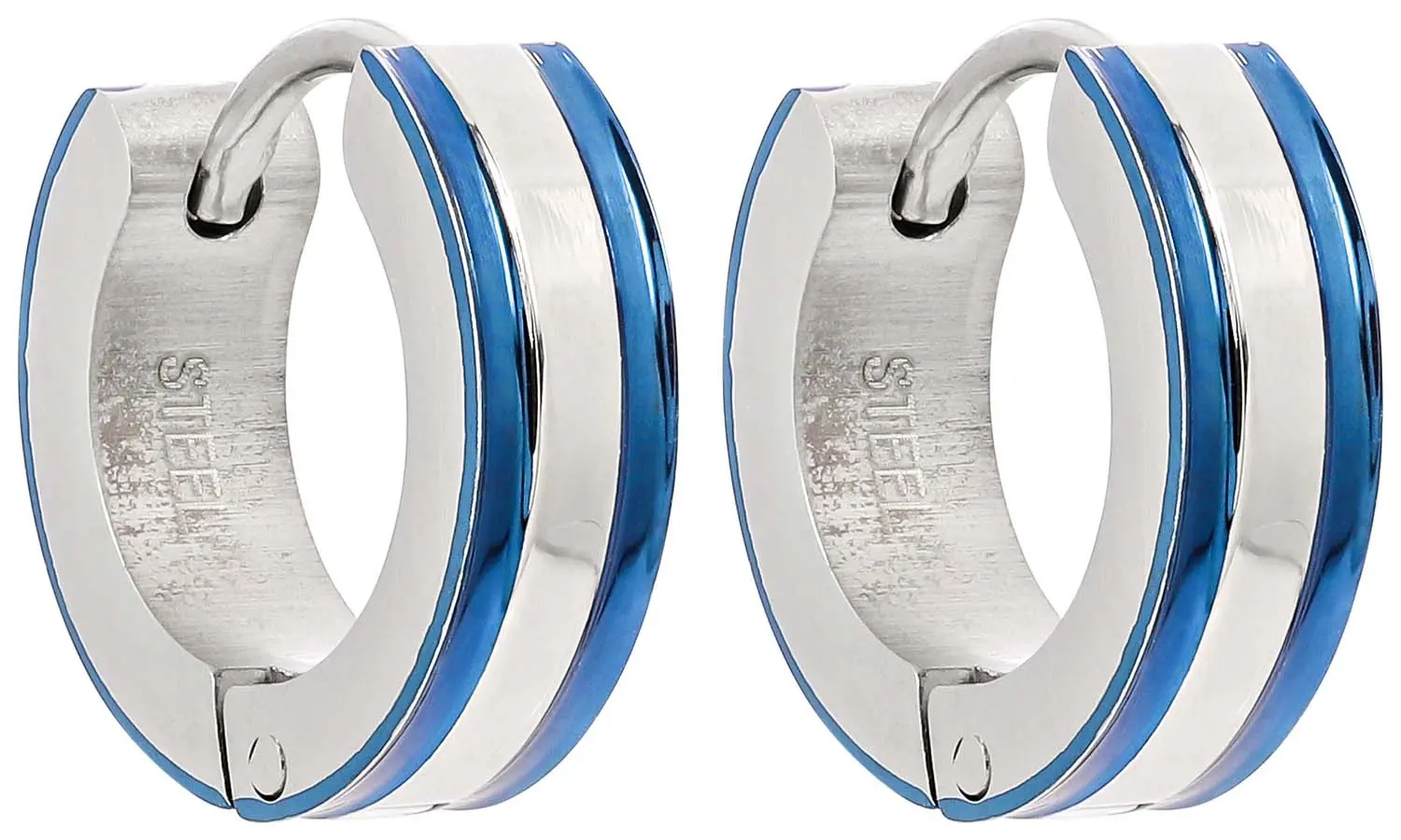 Herren Creolen - Robust Steel