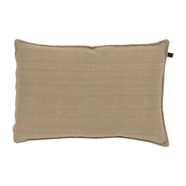 Overseas Canvas Kussen - 40 x 60 cm - Beige