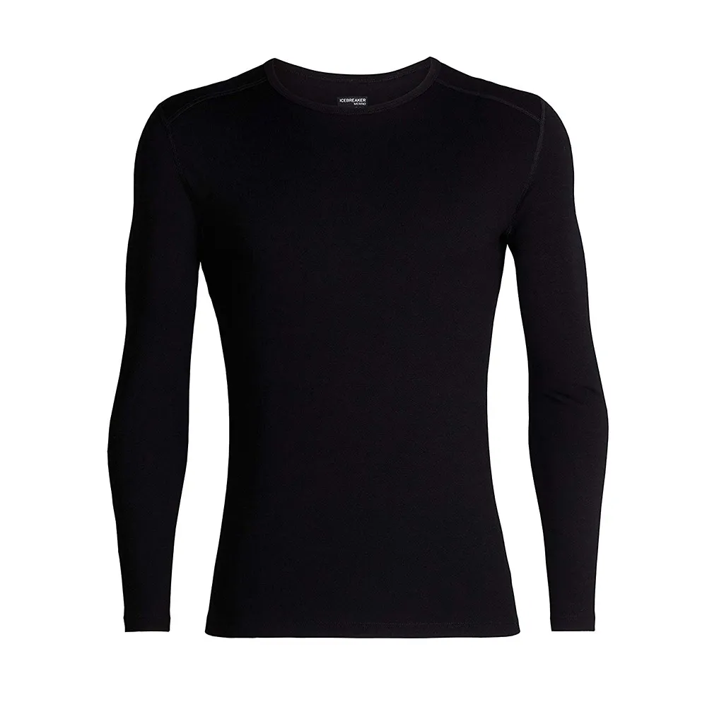 Icebreaker 260 TECH MERINO - Sous-couche Homme black