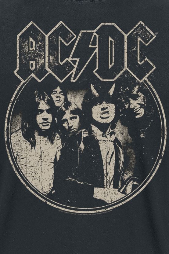 North American Tour 1979 | AC/DC T-Shirt Manches courtes