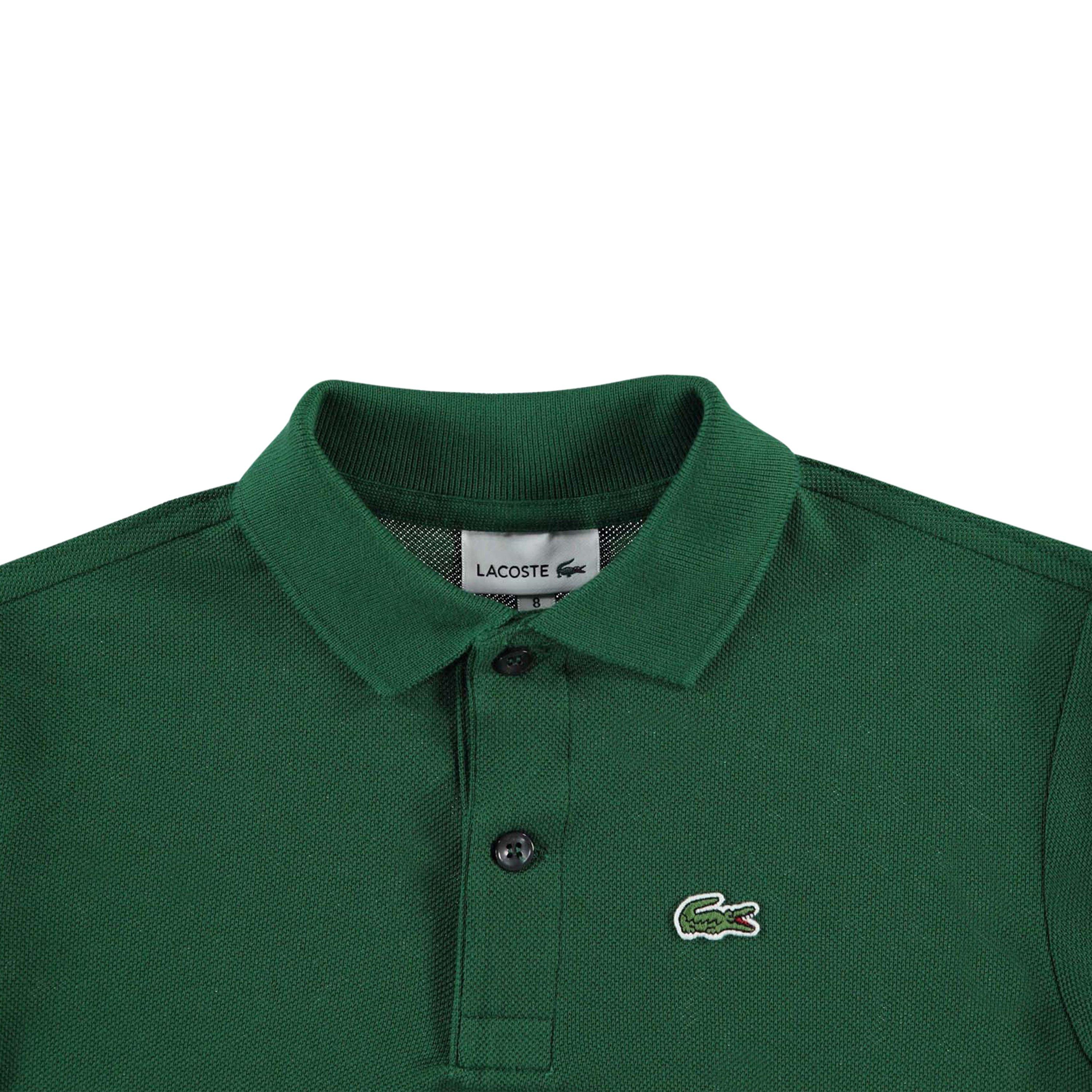 Lacoste Junior Boys Pique Logo Polo Shirt