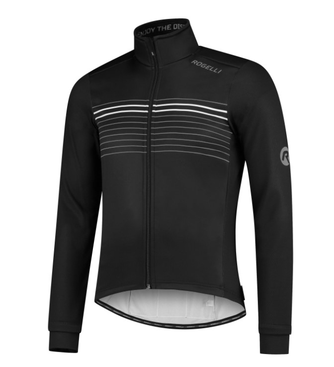Rogelli Kalon Cykeljakke Sort / Hvid
