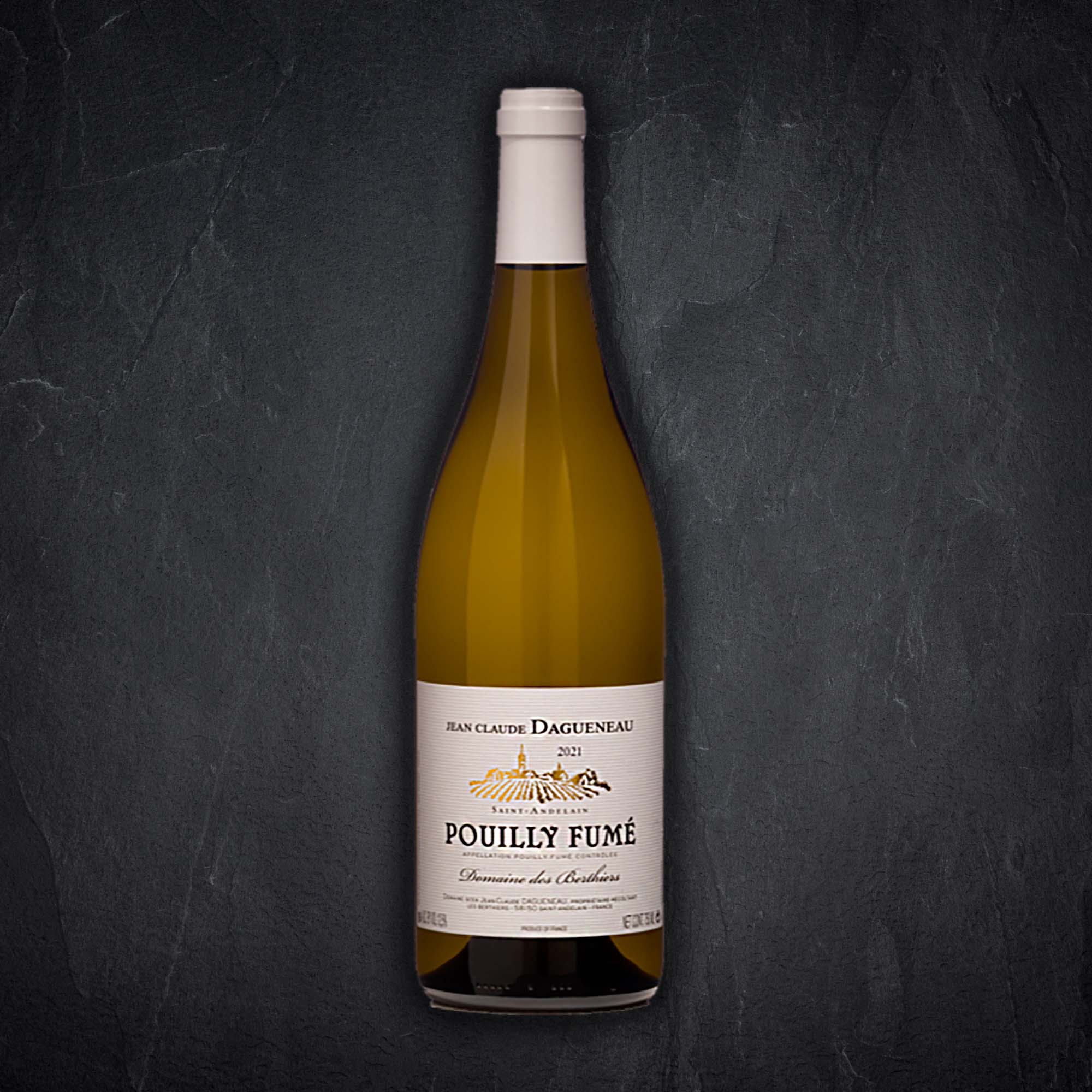 Domaine des Berthiers Pouilly Fumé Saint Andelain AOP