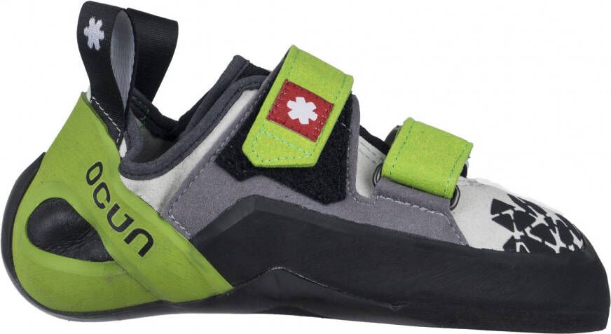 Ocun Jett QC klimschoenen groen grijs Unisex