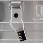 Caisse en aluminium AluPlus Box >S< 47, argent