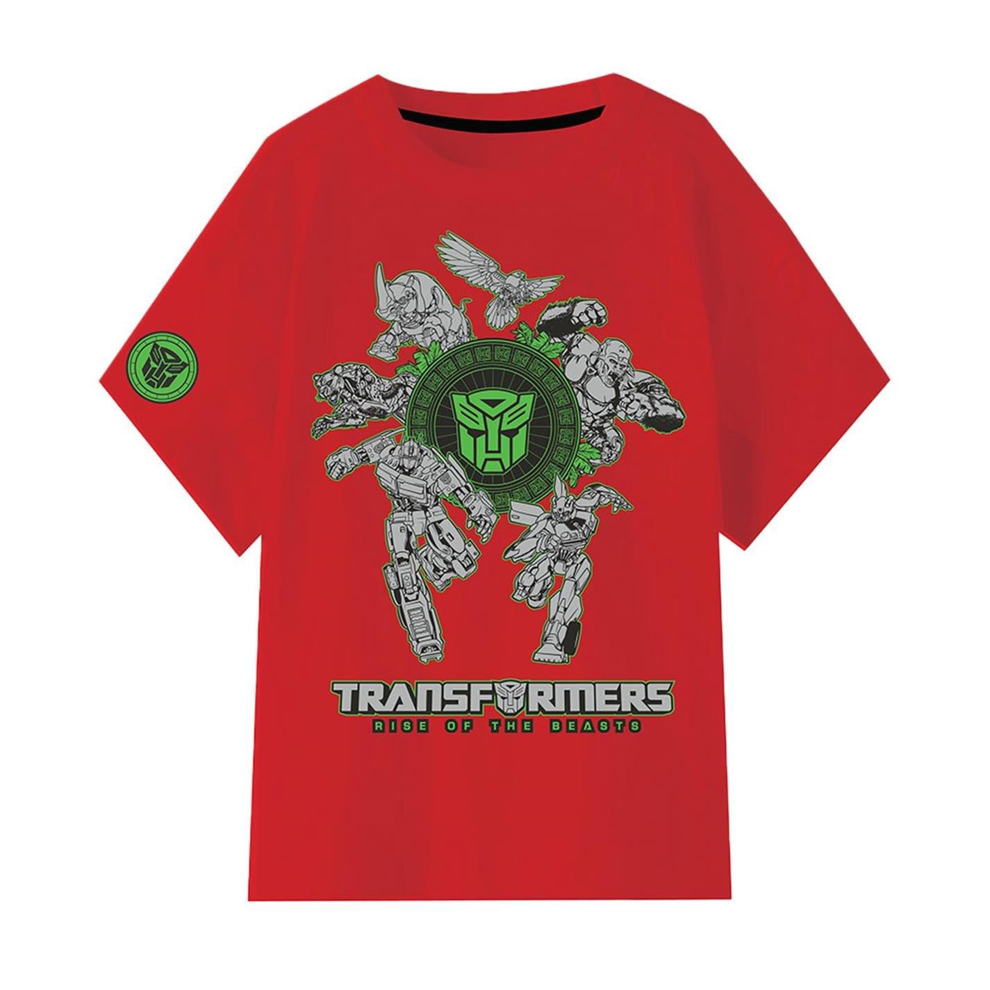 Transformers GAME Transformers T Shirt Red 10 11 Years