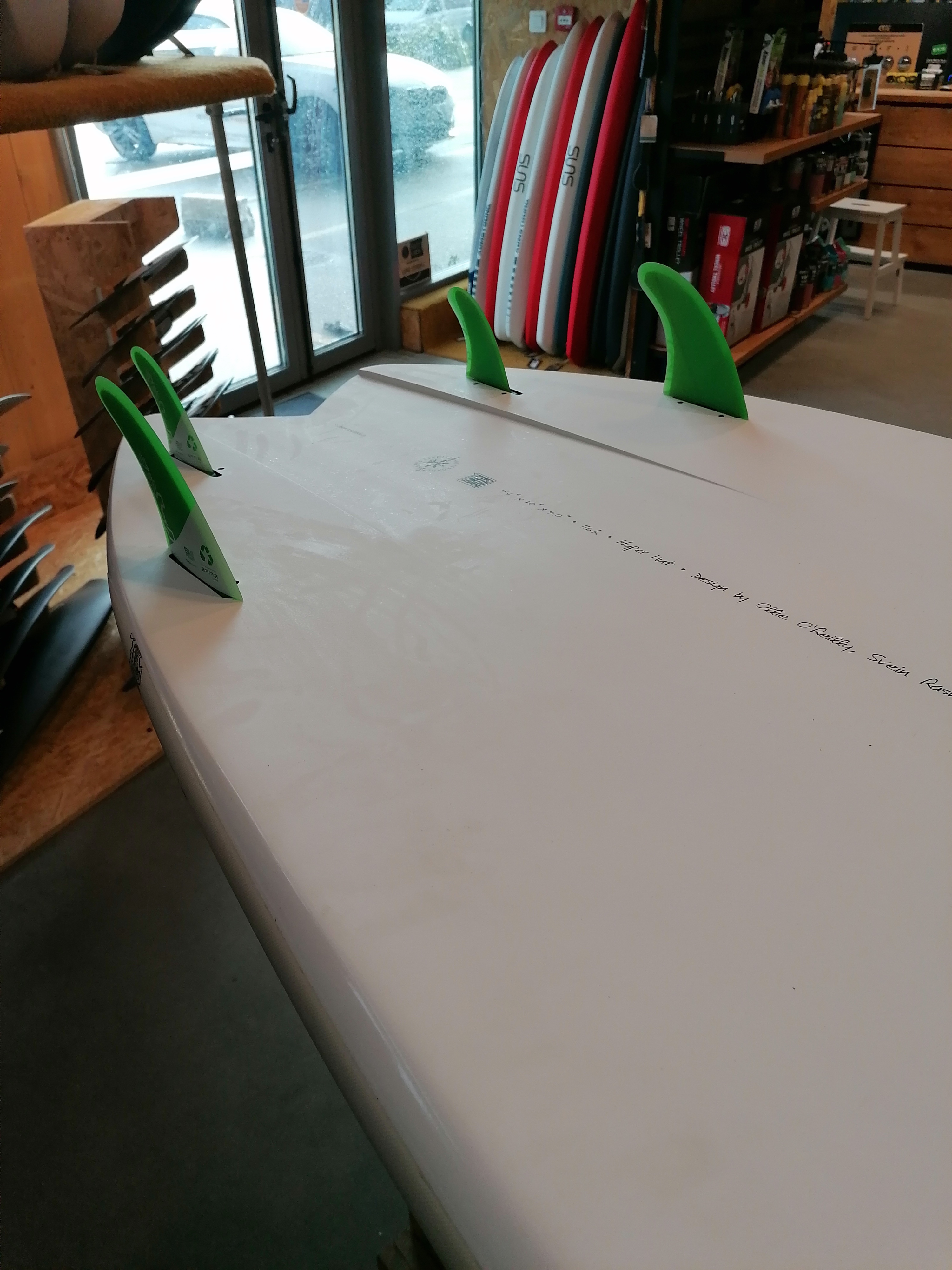starboard Hyper Nut 7'4 - Limited edition