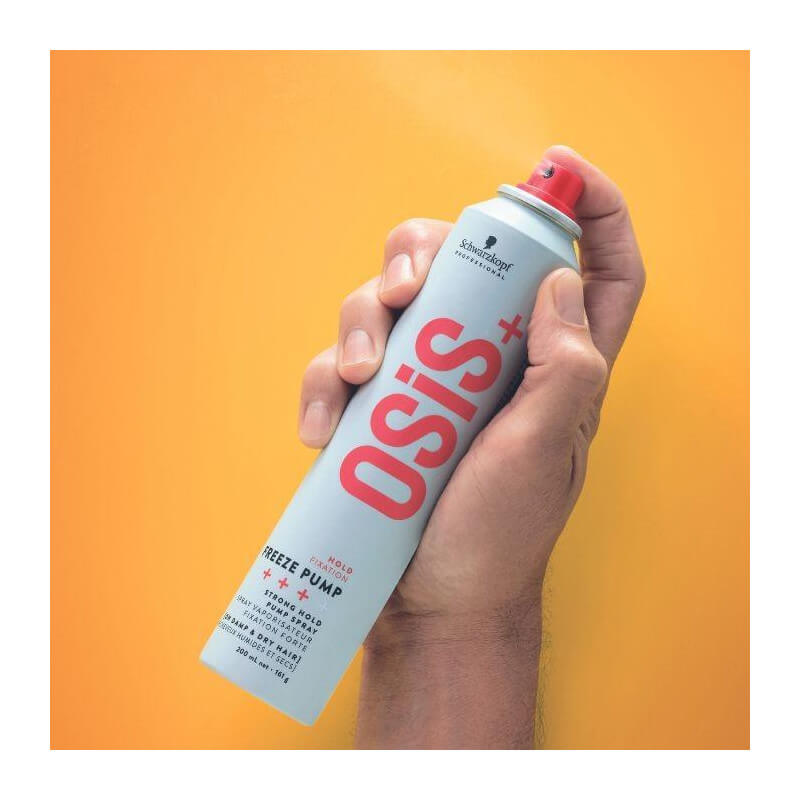 Spray vaporisateur OSiS+ Freeze Pump Schwarzkopf 200ML