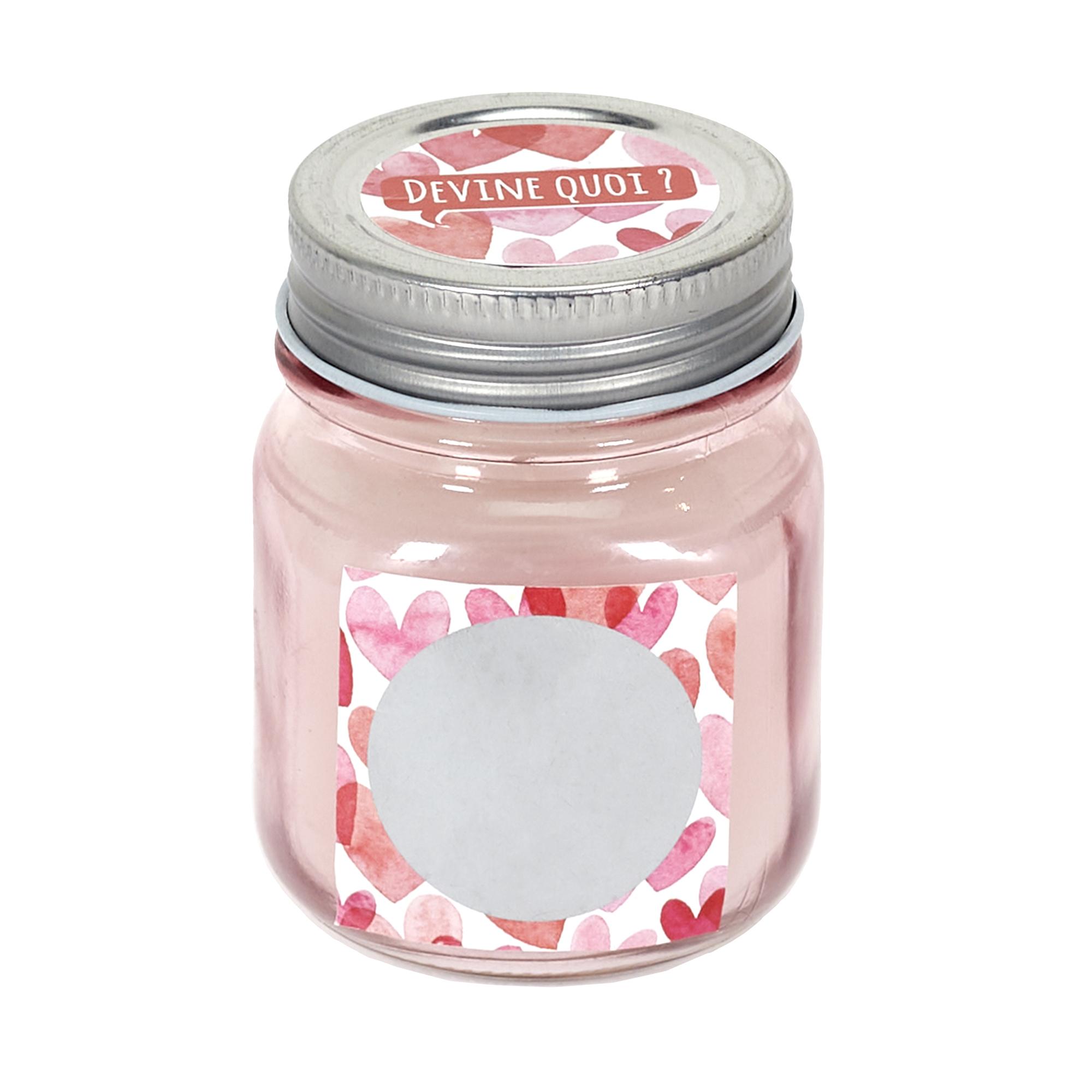 BOUGIE PARFUMEE MESSAGE A GRATTER