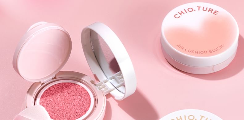 CHIOTURE - Mini Air Cushion Blush - 4 kleuren