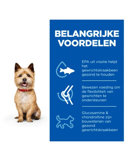 Hill's Canine Adult Healthy Mobility Small & Mini Kip - Hondenvoer