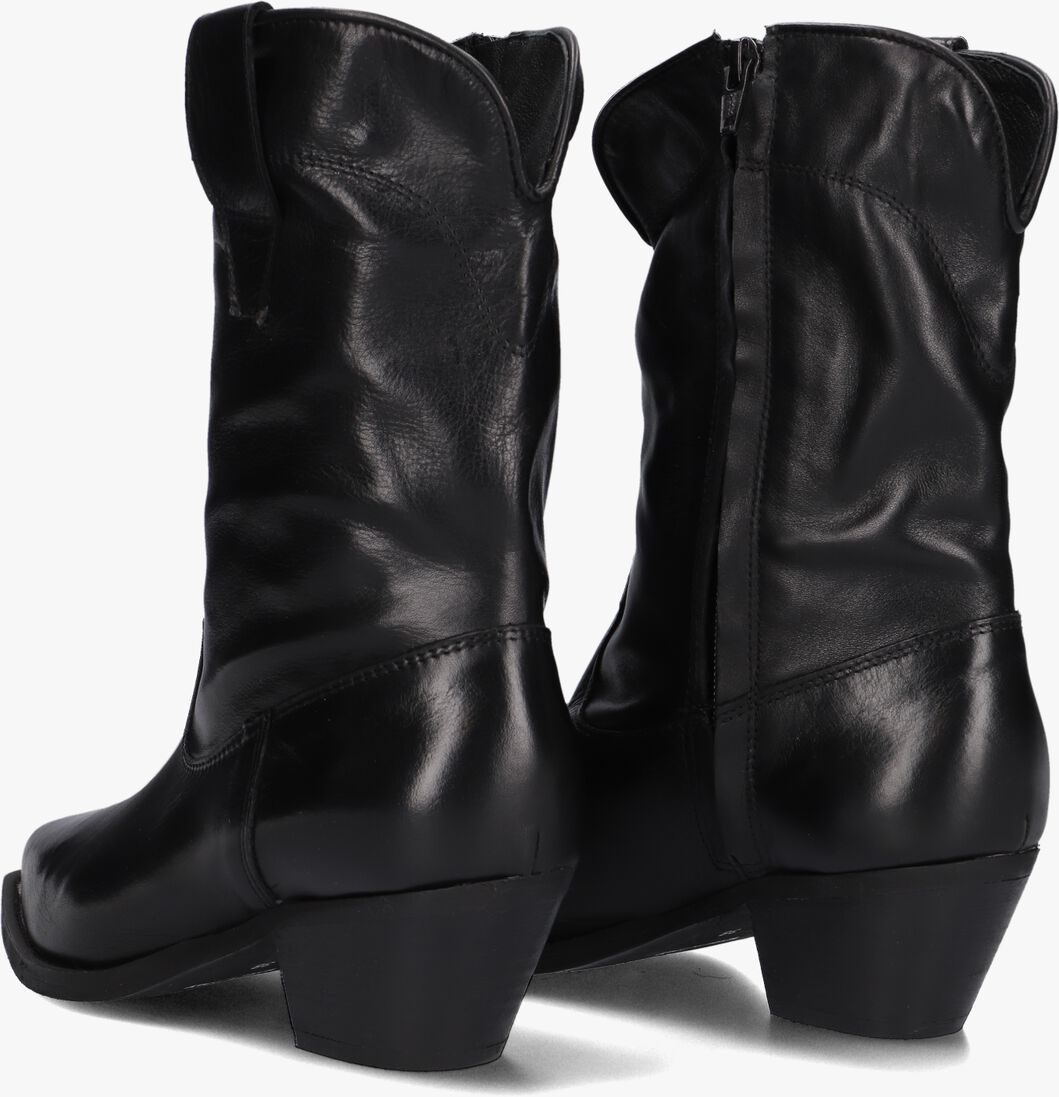 zwarte notre-v cowboylaarzen 07-433