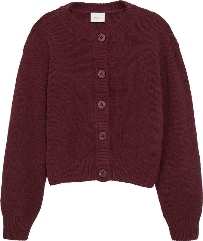 Oliver - Cardigan/ - Meisjes - 4581 LILAC/PINK