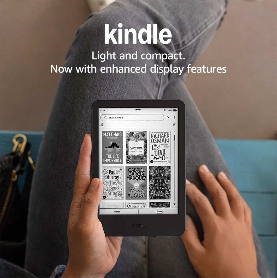 Amazon - Kindle 2024 6