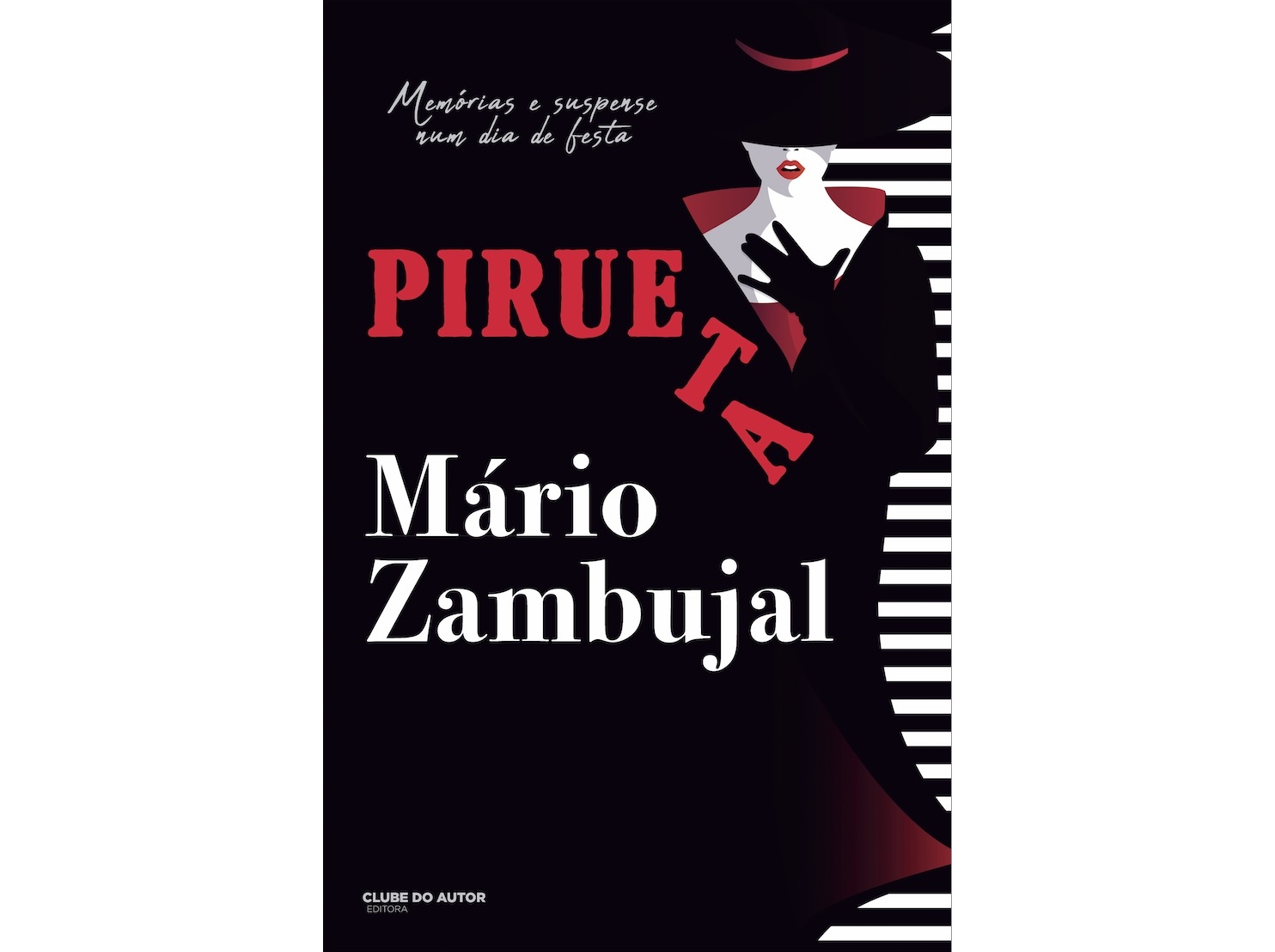 LIVRO PIRUETA DE MÁRIO ZAMBUJAL