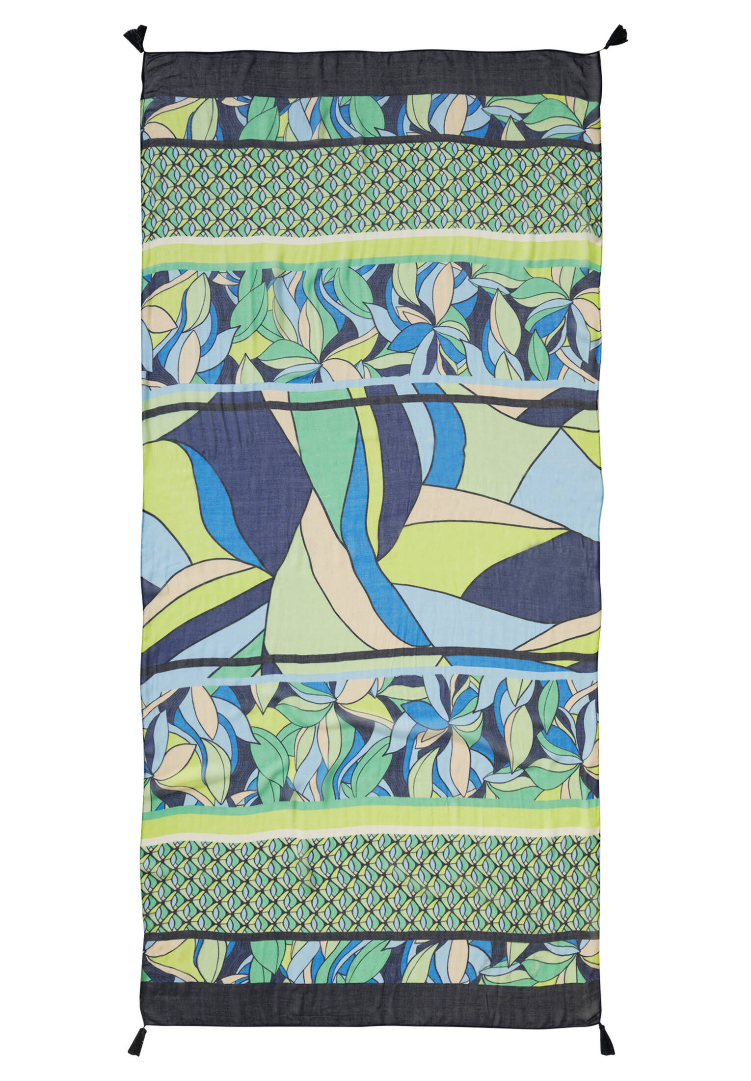 Betty Barclay| Damen Sommerschal mit Quasten