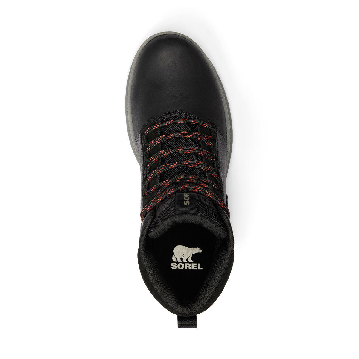 Sorel Mac Hill Lite Mid Plus Waterproof Vinterstøvle, herre (Black Quarry)