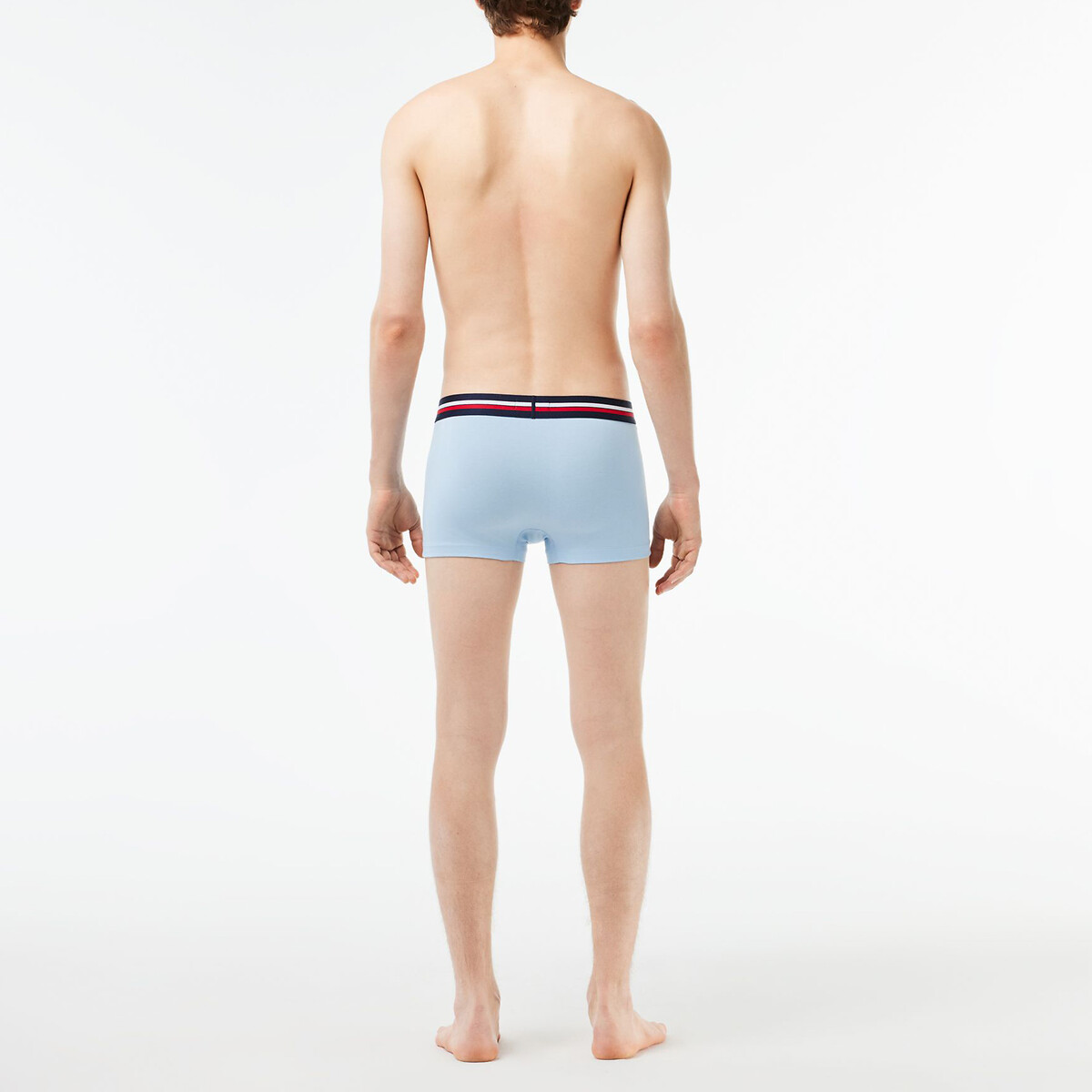 LACOSTE<br>Conjunto de 3 cuecas boxer