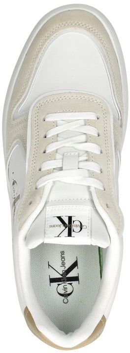 Calvin Klein Casual Cupsole Irregular lines wit