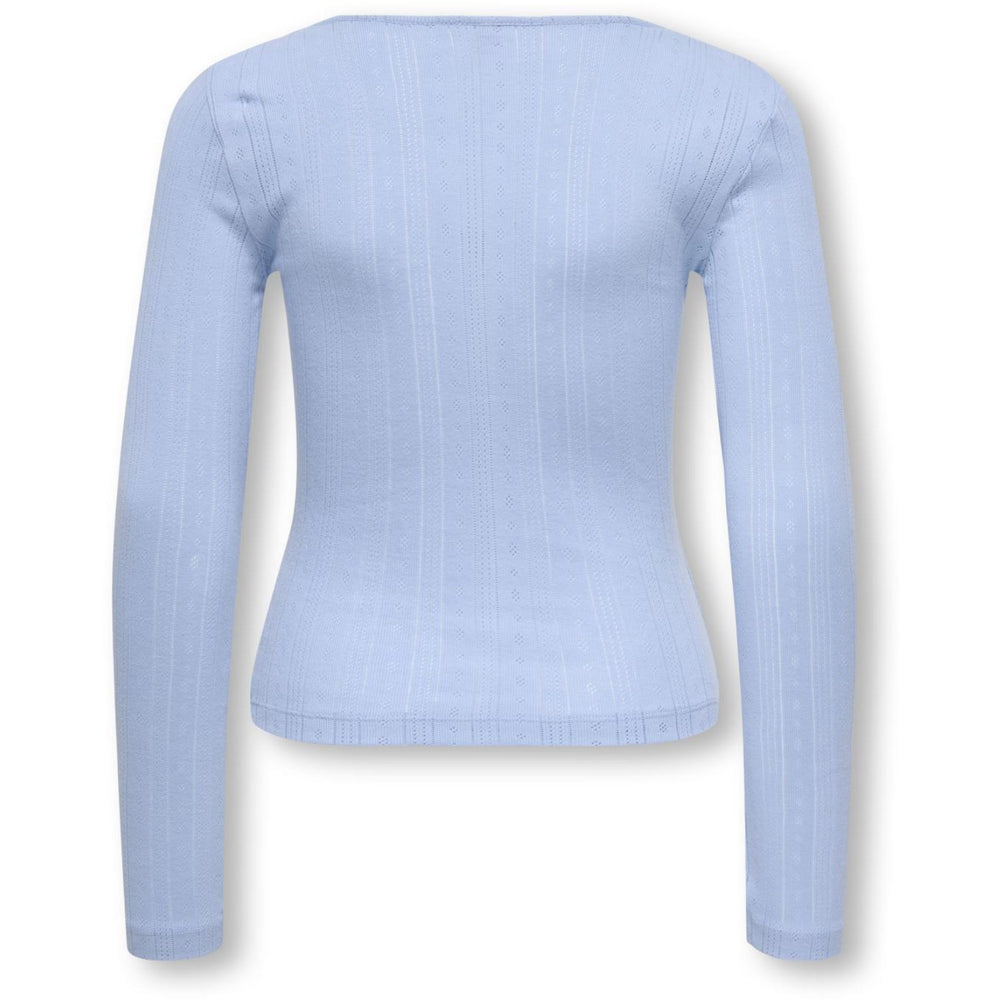Køb kids ONLY Serenity Kogsalsa Life L/S O-Neck Top Jrs
