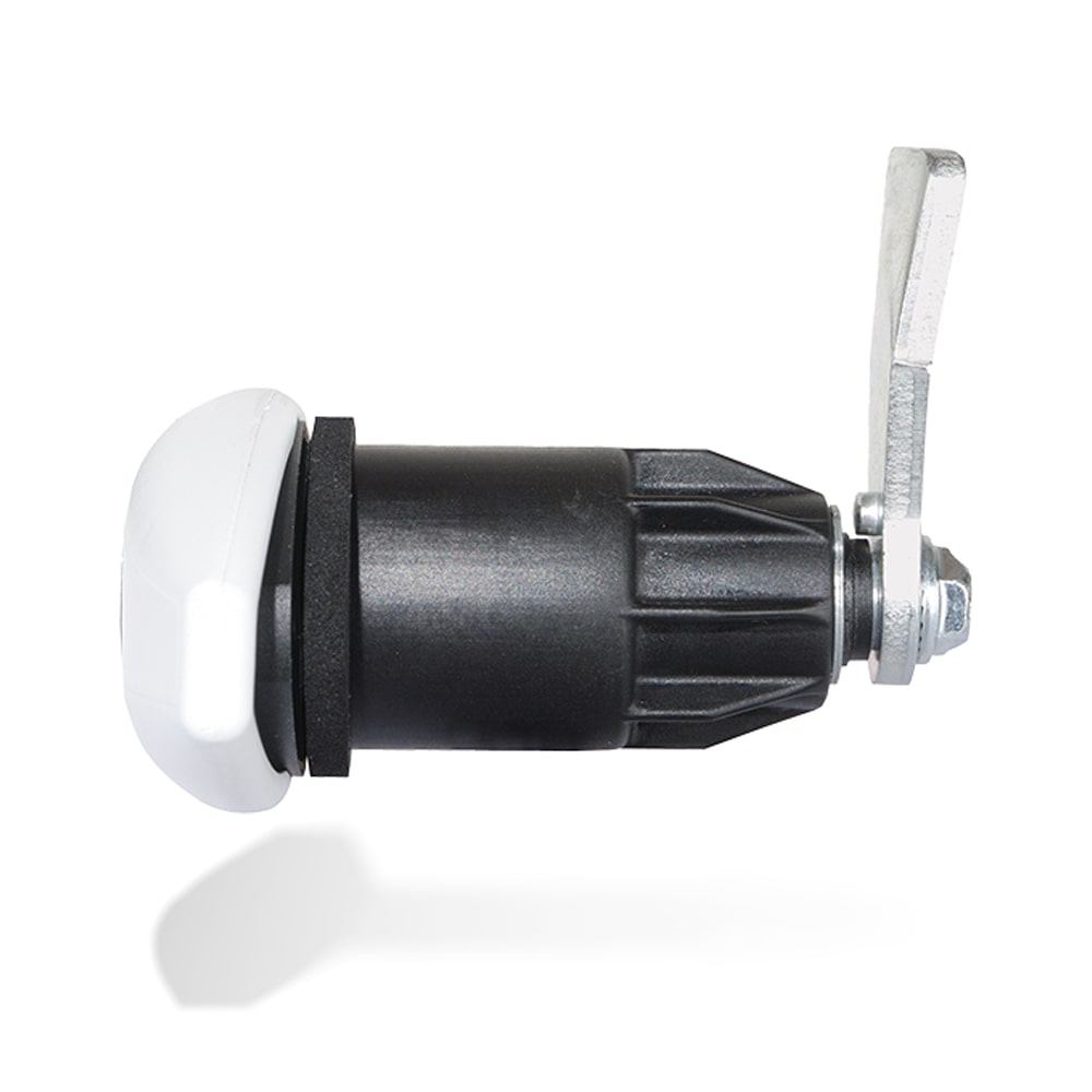 Serrure à compression STS Ellipse large noire