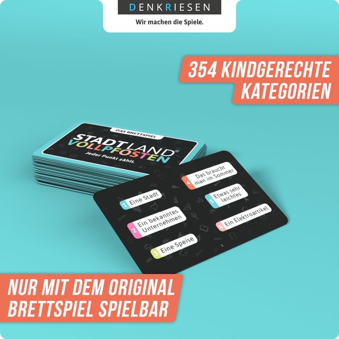 Stadt Land® Vollpfosten - Junior Erweiterung