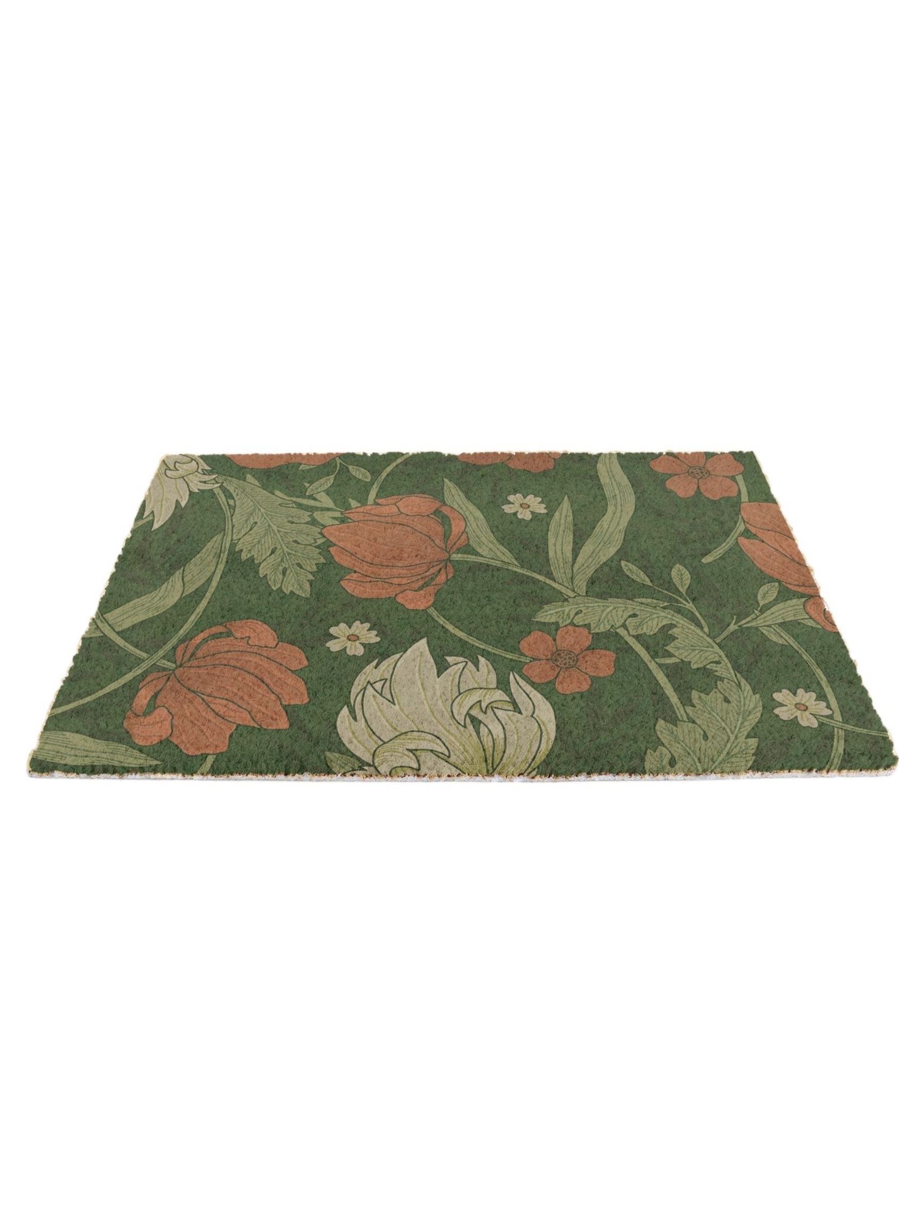Artsy Mats William Morris Rose Deurmat