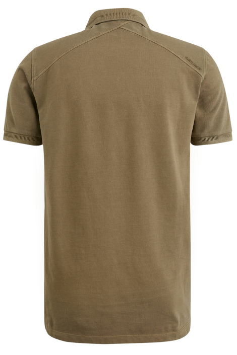 Cast Iron groene heren polo