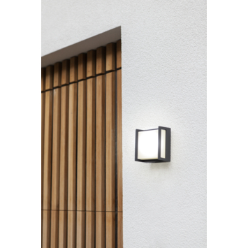 Lutec buitenlamp Qubo
