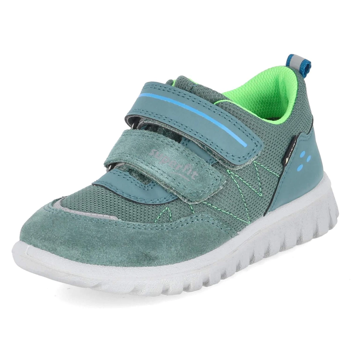 SuperfitKlettschuhe SPORT7 MINI - GRÜN/HELLGRÜN